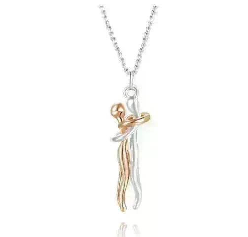 Love & Hug Unisex high quality Jewelry Necklace - EX-STOCK CANADA