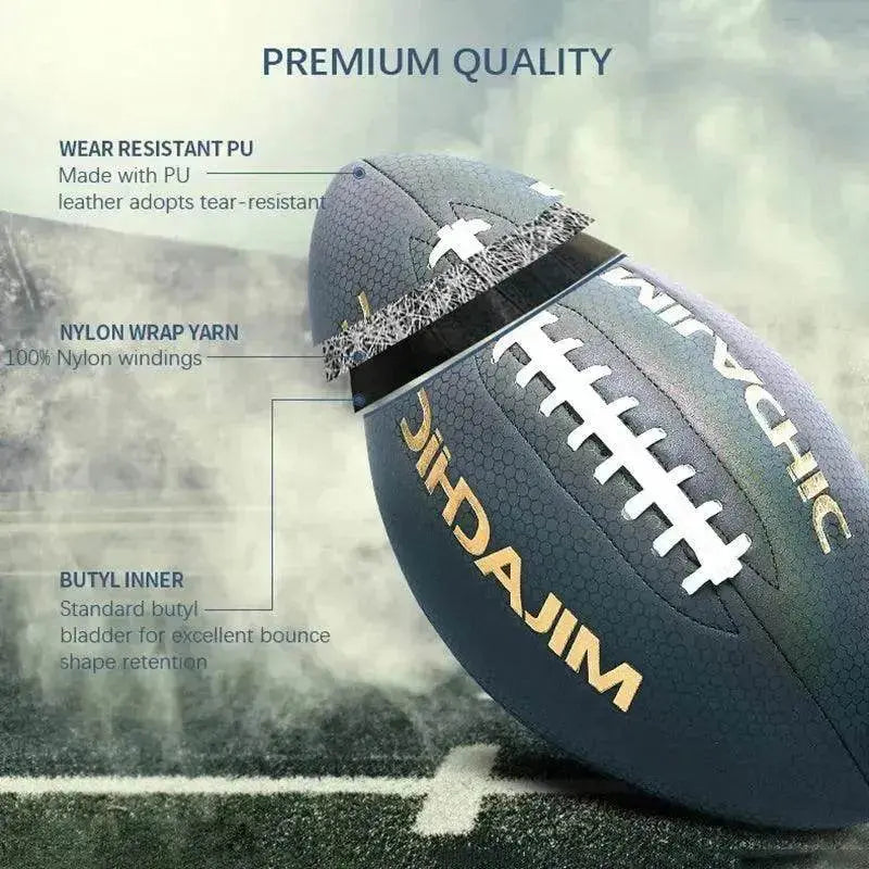 Luminous Fluorescent Reflective Football - EX-STOCK Canada