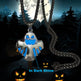 Luminous Ghost Pendant Halloween Necklace - EX-STOCK Canada