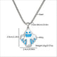 Luminous Ghost Pendant Halloween Necklace - EX-STOCK Canada