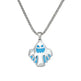 Luminous Ghost Pendant Halloween Necklace - EX-STOCK Canada
