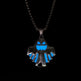 Luminous Ghost Pendant Halloween Necklace - EX-STOCK Canada