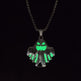 Luminous Ghost Pendant Halloween Necklace - EX-STOCK Canada