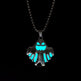 Luminous Ghost Pendant Halloween Necklace - EX-STOCK Canada