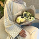 Luxurious Embroidered Cardigan Robe for middle east - EX-STOCK Canada