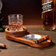 Cendrier en bois de luxe 2 en 1 - EX-STOCK Canada