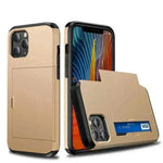 Luxury Slide Iphone case wallet Apple Phone case card holder - EX-STOCK Canada