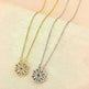 Luxury Titanium Steel Four Leaf Clover Necklace - EX-STOCK CANADA