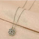 Luxury Titanium Steel Four Leaf Clover Necklace - EX-STOCK CANADA