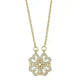 Luxury Titanium Steel Four Leaf Clover Necklace - EX-STOCK CANADA