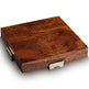Luxury Wooden Stainless Steel Cigar Ashtray - EX-STOCK Canada