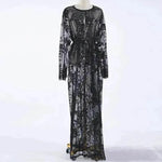 Luxury sequined Arab robe - EX-STOCK Canada
