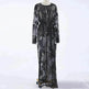 Luxury sequined Arab robe - EX-STOCK Canada