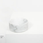 Bianco Carrara Marble Deep Dish EX-STOCK Canada 