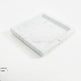 Bianco Carrara Marble Square Tray EX-STOCK Canada 