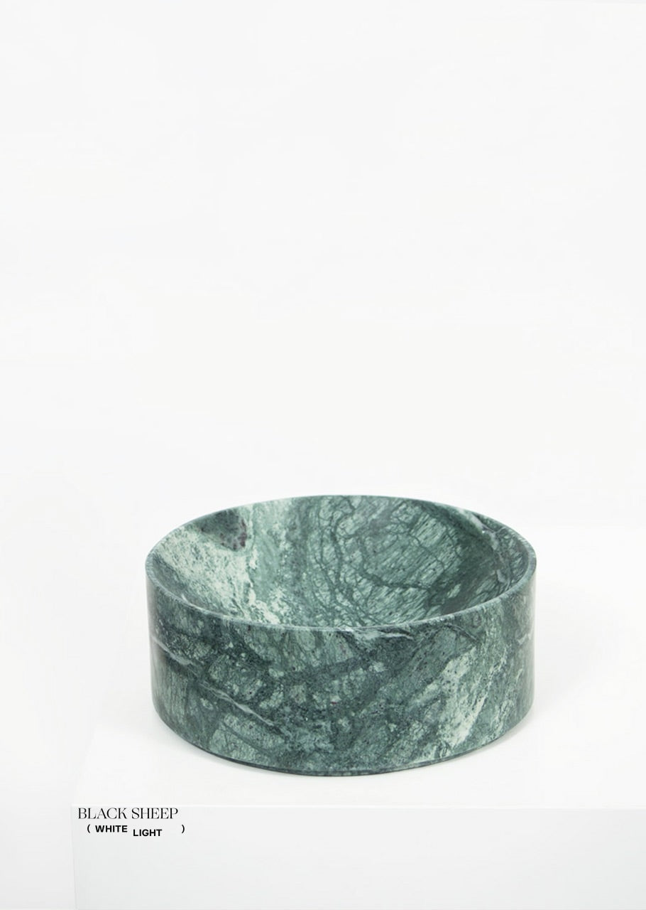 Empress Green Marble Deep Dish EX-STOCK Canada 
