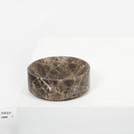 Dark Emperador Marble Deep Dish EX-STOCK Canada 