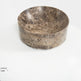 Dark Emperador Marble Deep Dish EX-STOCK Canada 