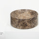 Dark Emperador Marble Deep Dish EX-STOCK Canada 