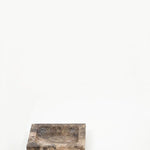 Dark Emperador Marble Square Tray EX-STOCK Canada 