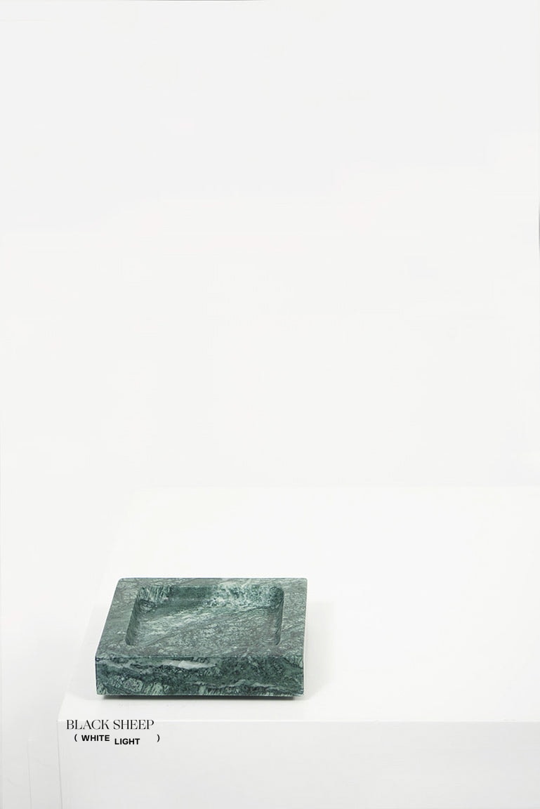 Empress Green Marble Square Tray EX-STOCK Canada 