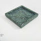 Empress Green Marble Square Tray EX-STOCK Canada 
