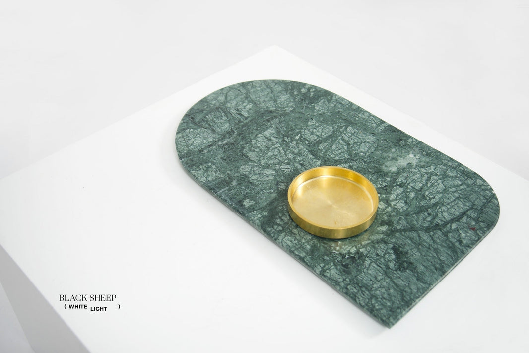 Empress Green Marble Serving Tray EX-STOCK Canada 