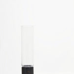 Lauren Black Marble and Glass Vase and Hurricane EX-STOCK Canada 