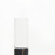 Vase en verre et marbre noir Lauren et ouraganEX-STOCK Canada 