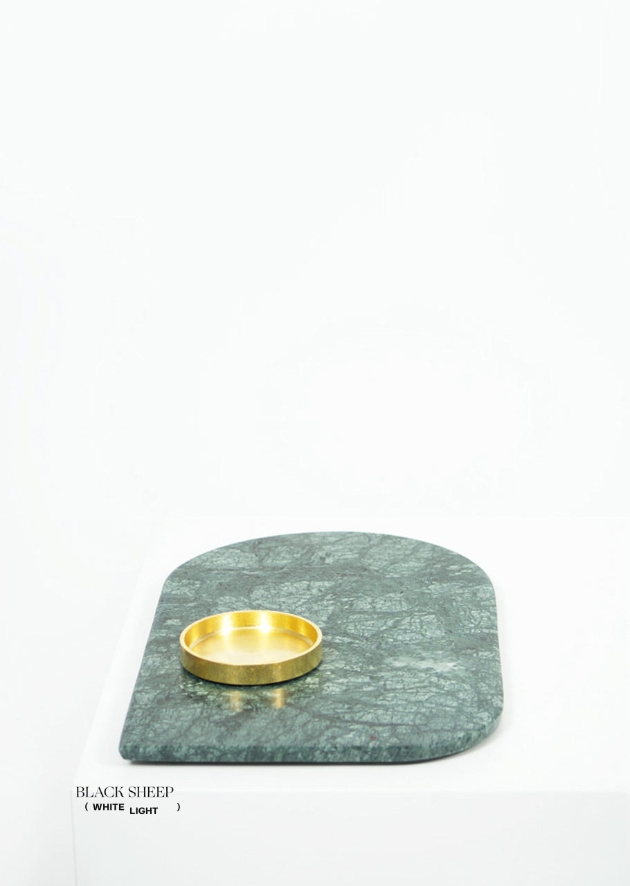 Empress Green Marble Serving Tray EX-STOCK Canada 