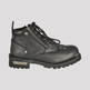 Bottes de moto pour hommes Milwaukee Leather à double fermeture éclair et lacets de 6 pouces 
