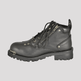 Bottes de moto pour hommes Milwaukee Leather à double fermeture éclair et lacets de 6 pouces 