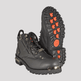 Bottes de moto pour hommes Milwaukee Leather à double fermeture éclair et lacets de 6 pouces 