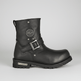 Milwaukee Leather Men's Wide 6" Side Zip Motorcycle Boots 