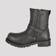 Milwaukee Leather Men's Wide 6" Side Zip Motorcycle Boots 