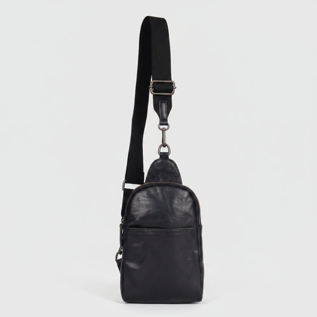MET Andora Leather Chest Front Bag & Backpack 