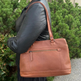 Bolso MET Classic Leather con Doble AsaEX-STOCK Canada 