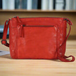 Bolso bandolera organizador de cuero METEX-STOCK Canada 