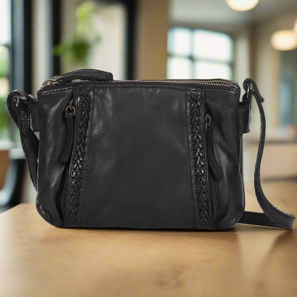 Bolso bandolera trenzado METEX-STOCK Canada 