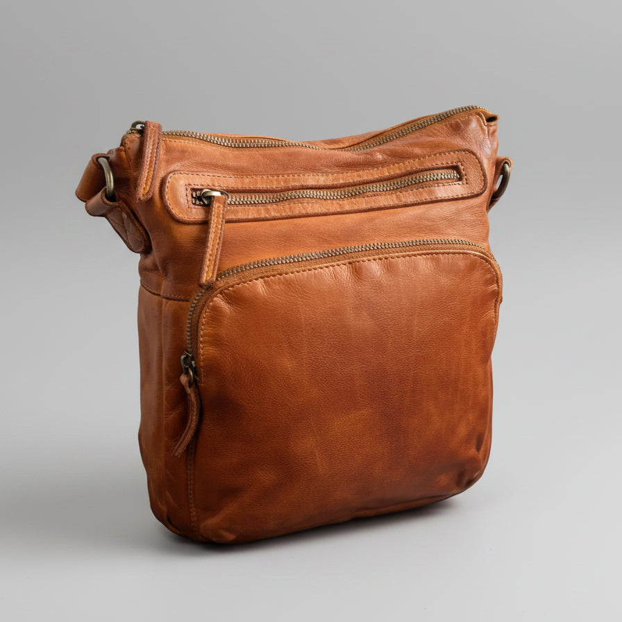 Sac bandoulière organisé avant MET 