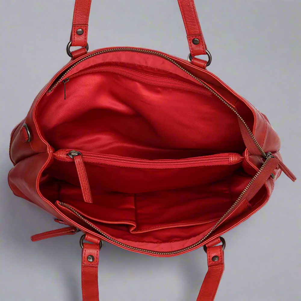 Bolso MET Classic Leather con Doble AsaEX-STOCK Canada 