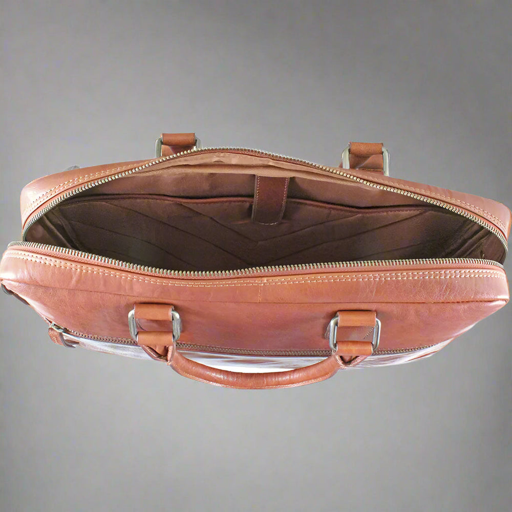 Maletín de Cuero MET | Bolsa Mensajero para PortátilEX-STOCK Canada 