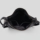MET Leather Crossbody Bag with Dual Zipper Pockets 