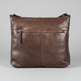 MET Leather Crossbody Bag with Dual Zipper Pockets 