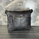 Bolso bandolera de cuero MET con doble bolsillo con cremalleraEX-STOCK Canada 