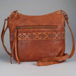 Bolso bandolera MET con diseño aztecaEX-STOCK Canada 