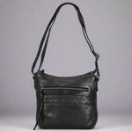 MET Crossbody Bag with Aztec Design