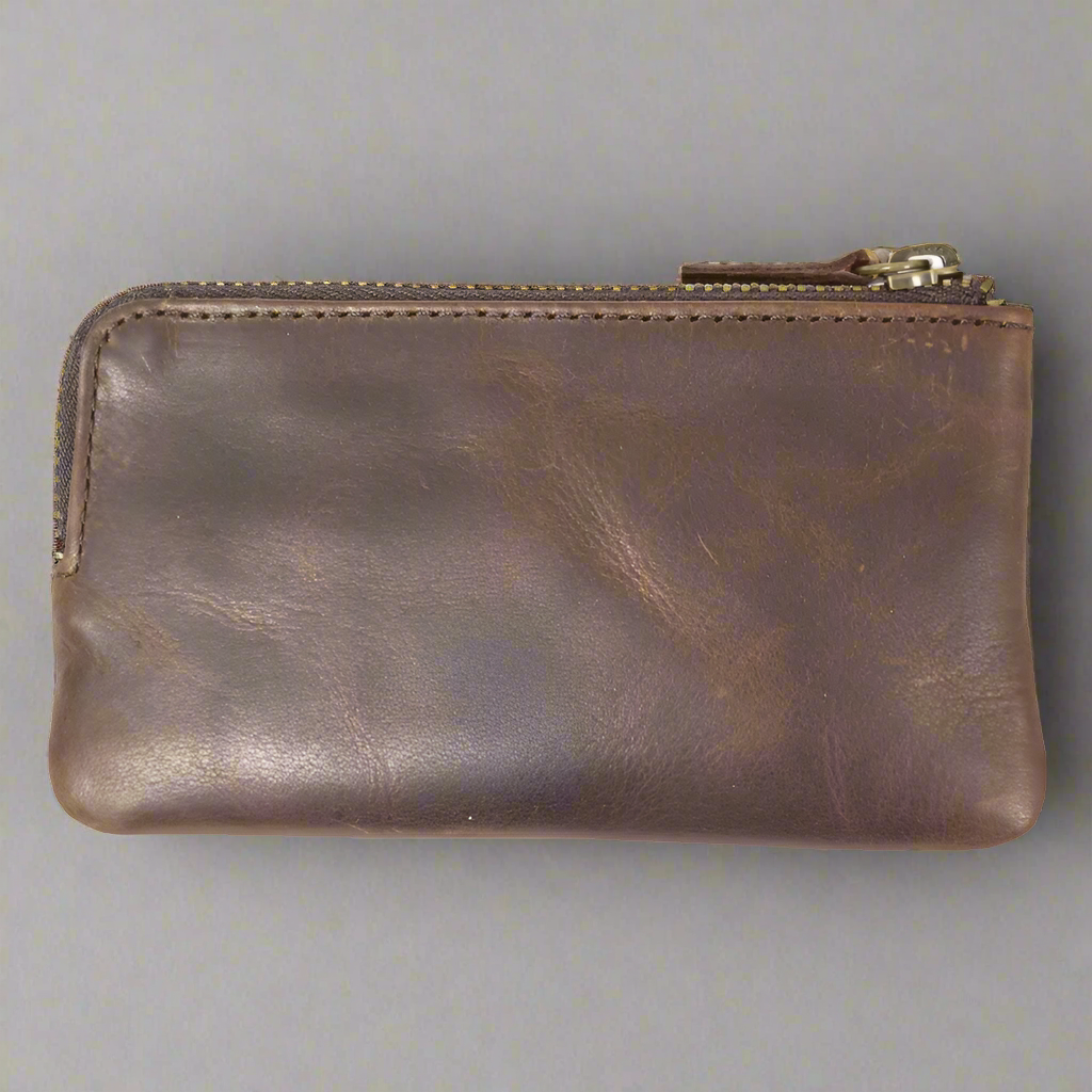 MET Men's Oiled Leather Coin Wallet EX-STOCK Canada 
