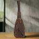 Mochila Bolso de Pecho de Cuero MET con Hombro DescubiertoEX-STOCK Canada 