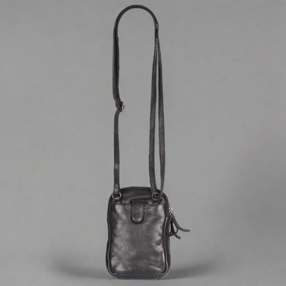 Bolso bandolera pequeño de cuero METEX-STOCK Canada 